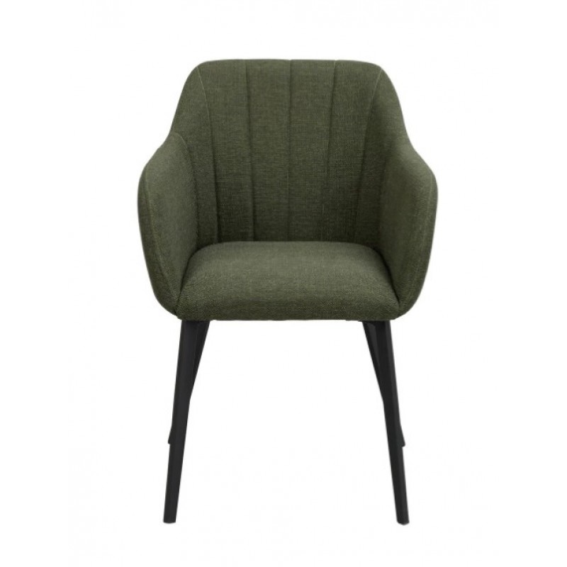 RO Bolton Arm Chair Green/Black