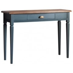 GA Bronte 1 Drawer Console Table Storm