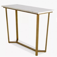 GA Cleo Console Table Marble