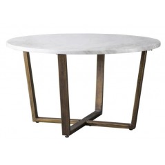 GA Cleo Round Coffee Table Marble
