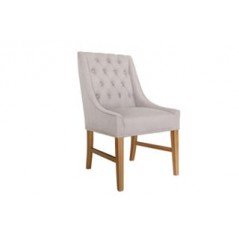 VL Winchester Dining Chair - Buff Linen