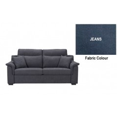 AM Calvello 3Seater SofaBed Jeans