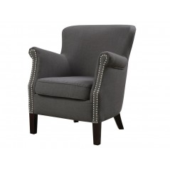 AM Harlow Armchair Charcoal