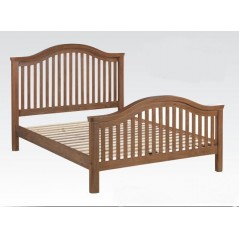 AM Montello Curved Top 5ft Bed