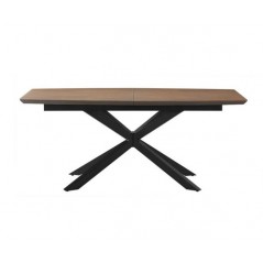 AM San Remo Dining Table Brown
