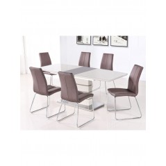 AM Toscana Dining Chair Brown