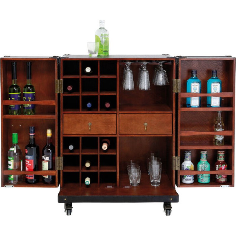 Bar Cabinet Globetrotter Medium
