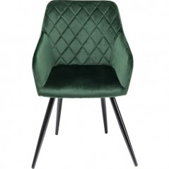Chair with Armrest Bretagne Green