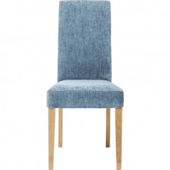 Chair Econo Slim Shine Blue