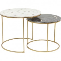 Side Table Mystic Round Small (2/Set) Ø61cm
