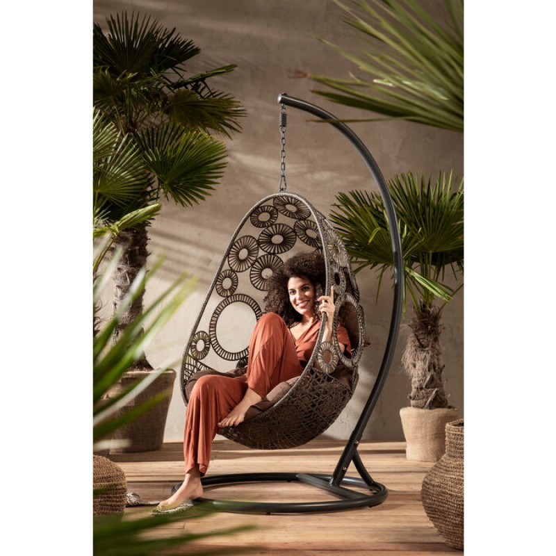 Hanging Chair Ibiza Brown