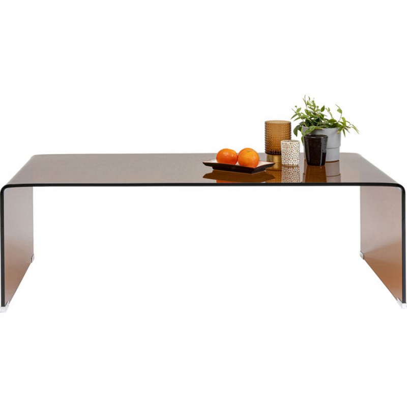 Coffee Table Visible Amber 120x60cm