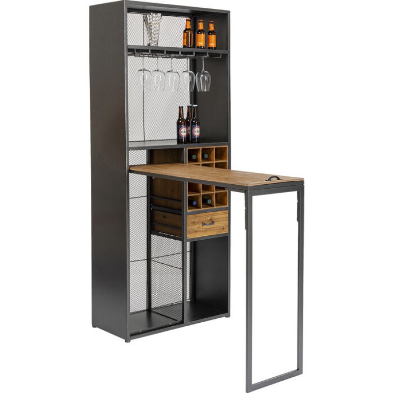 Bar Cabinet Vinoteca 80x201cm