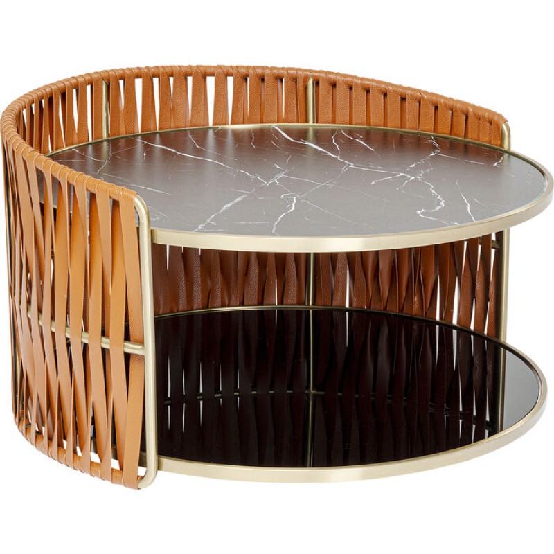 Coffee Table Copper Ø86cm