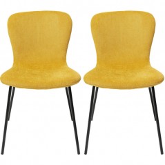 Chair Frida Yellow (2/Set)