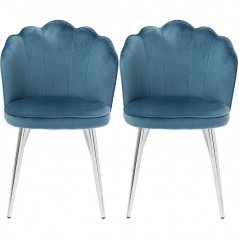 Chair Princess Blue (2/Set)