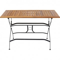 Foldable Table Hampton 120x80