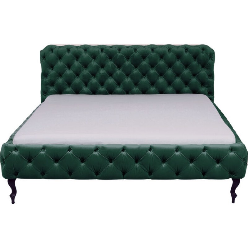 Bed Desire Velvet Green 160x200cm
