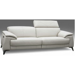 HT Cor Fabric 2 Seater Power Recliner 