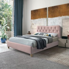FP SUZ PINK MODERN BED