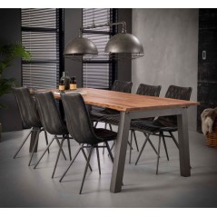Zi Franko 210 Solid Wood Table
