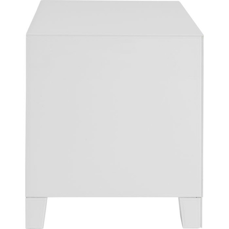 Dresser Small Luxury Push 2 Drawers White