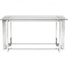 Console Table Clara Silver 145x76cm