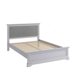 DC BP Double Bed Frame Moonlight Grey