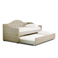 DC Juliet 3' Day Bed with Under Trundle Beige