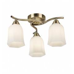 GA Alonso 3 Ceiling Lamp Brass