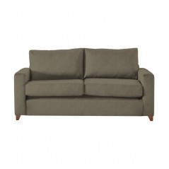 GA Hambleton Large Double Sofabed Open Coil in Field Army