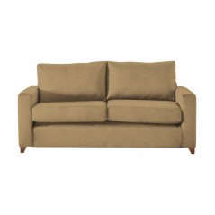 GA Hambleton Large Double Sofabed Open Coil in Field Ochre