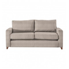 GA Hambleton Large Double Sofabed Open Coil in Ranch Beige