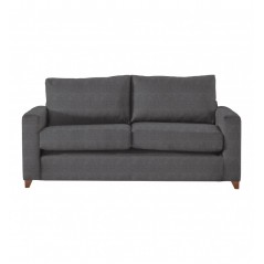 GA Hambleton Large Double Sofabed Open Coil in Ranch Graphite