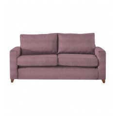 GA Hambleton Large Double Sofabed Open Coil in Ranch Winered