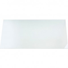 Glass top 140x70x0,8cm tempered glass clear