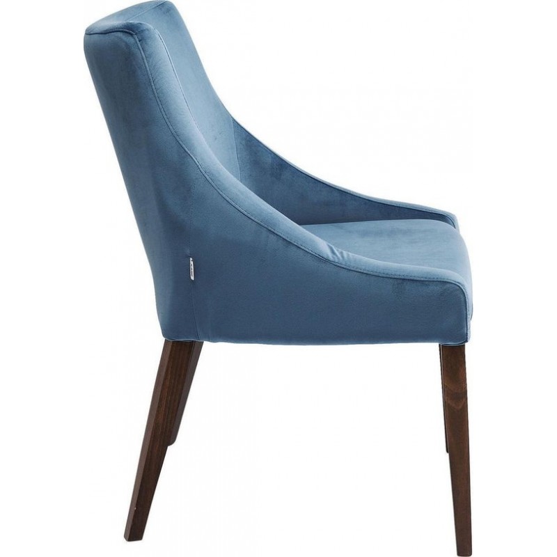 Chair Mode Velvet Bluegreen