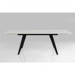 Table Amsterdam Marble 160(+40+40)x90