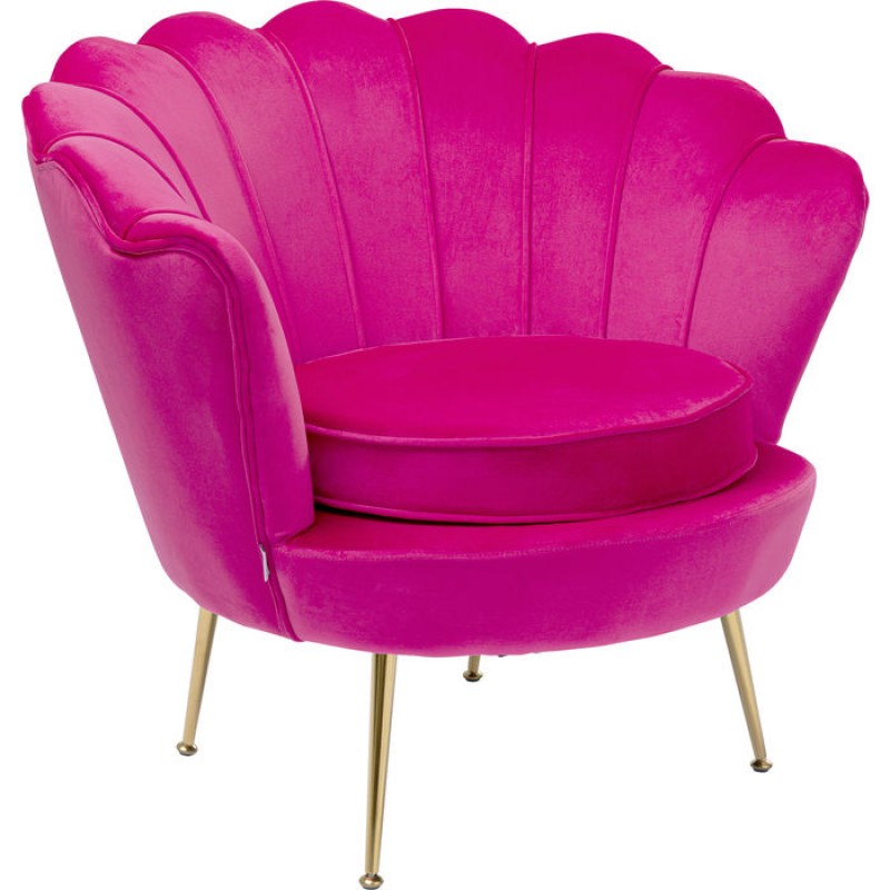 Armchair Water Lily Pink