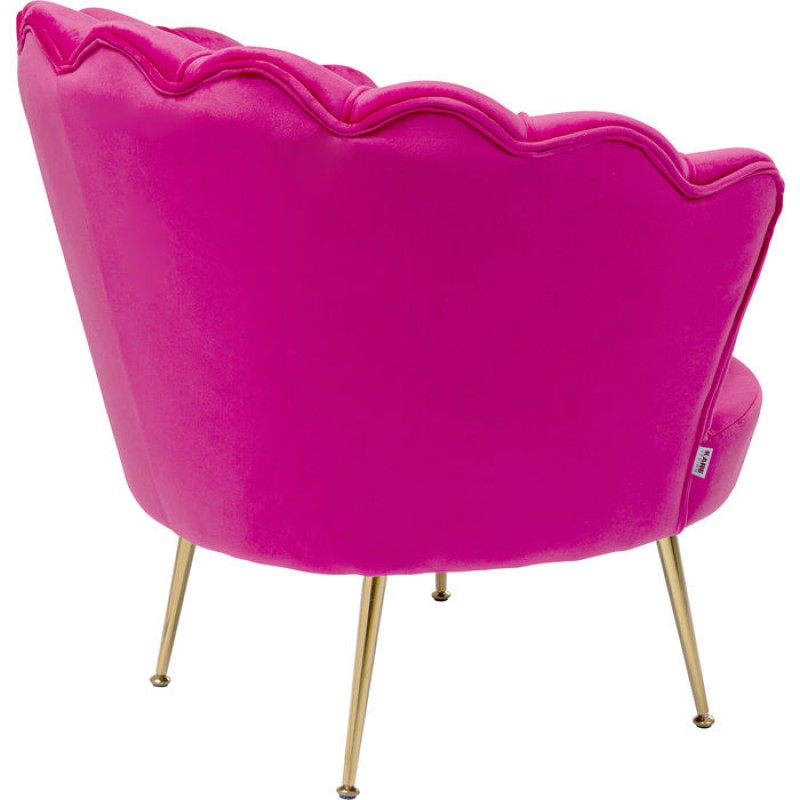 Armchair Water Lily Pink