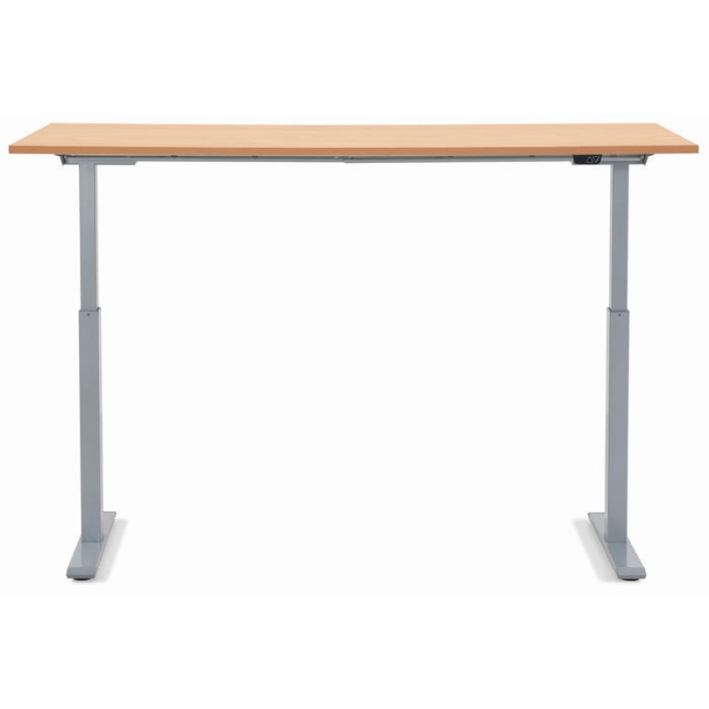 Desk Office Smart Grey Beech 160x80