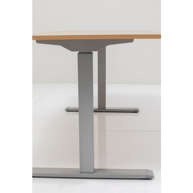 Desk Office Smart Grey Beech 160x80