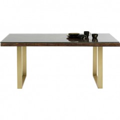 Table Conley Brass 160x80