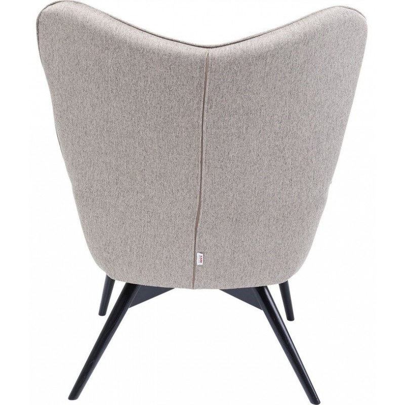 Armchair Vicky Loco Taupe