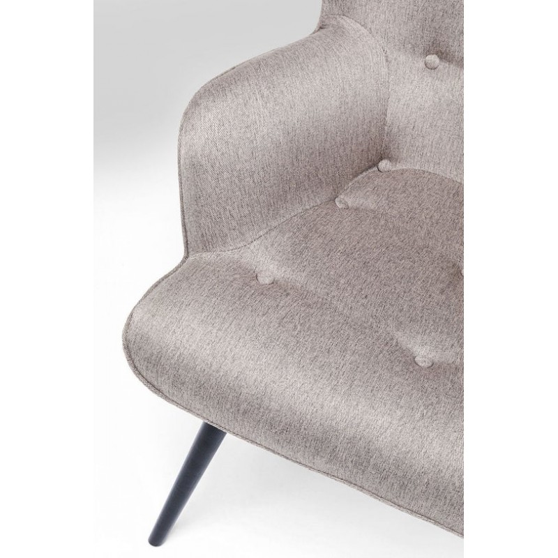 Armchair Vicky Loco Taupe