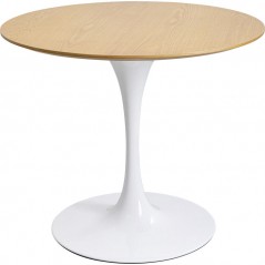 Table Invitation Set Oak White Ø90cm