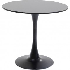 Table Schickeria Black Ø80