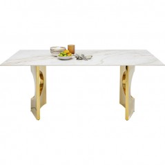 Table Eternity Oho Gold 180x90cm