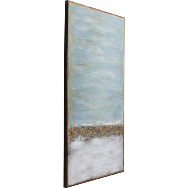 Acrylic Painting Abstract Horizon 100x200cm