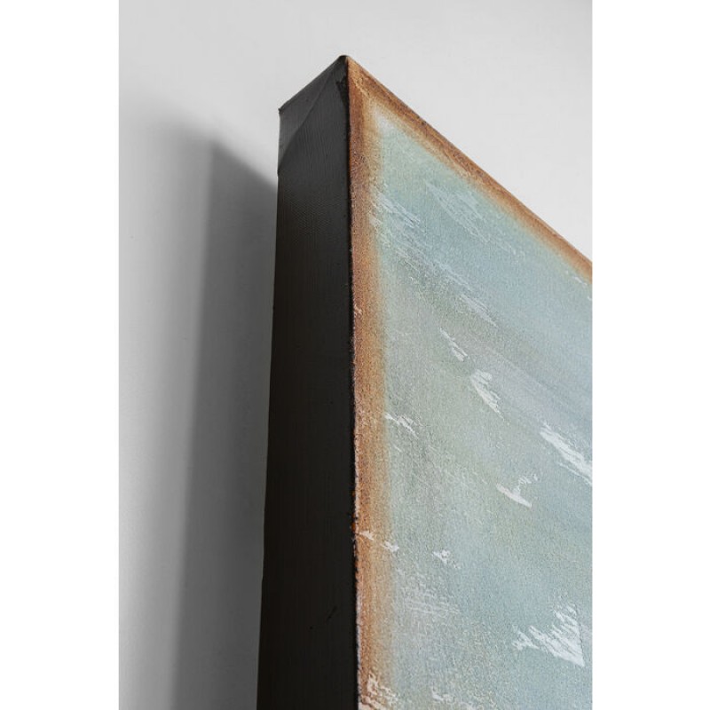 Acrylic Painting Abstract Horizon 100x200cm
